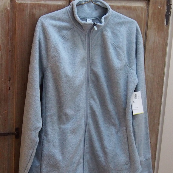 Old Navy Tops - NEW! Micro Performance Fleece Zip Jacket XL Tall